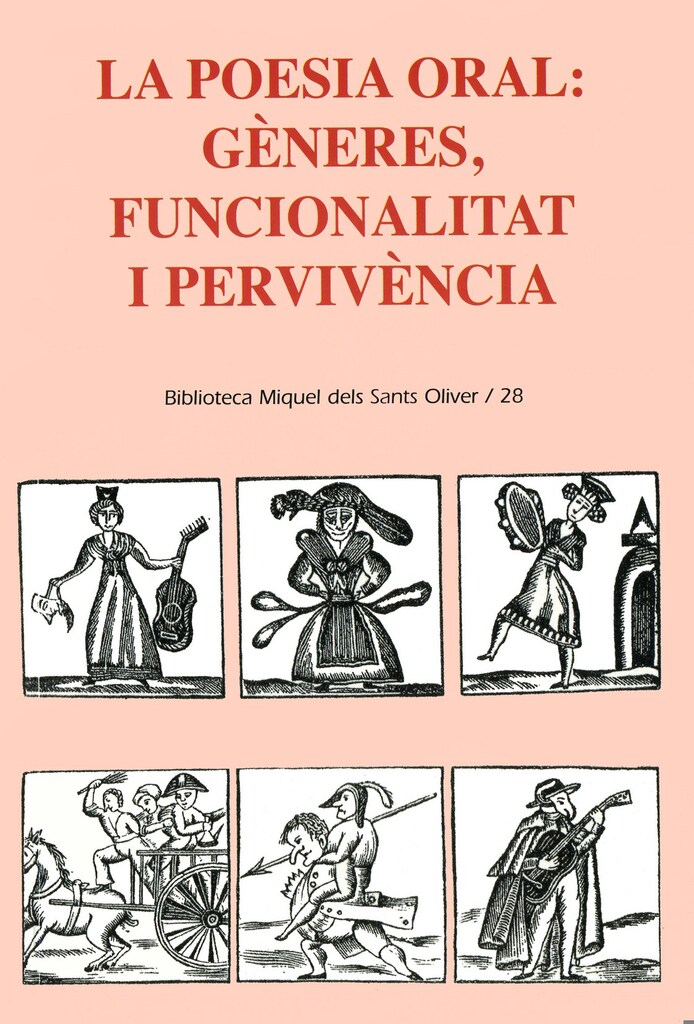 La poesia oral: Gèneres, funcionalitat i pervivència