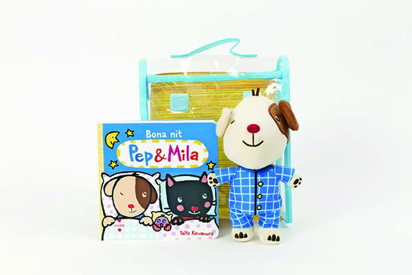 Pep i Mila. Lot Bona nit. Llibre + nino Pep Pep i Mila. Lot Bona nit. Llibre + nino Pep