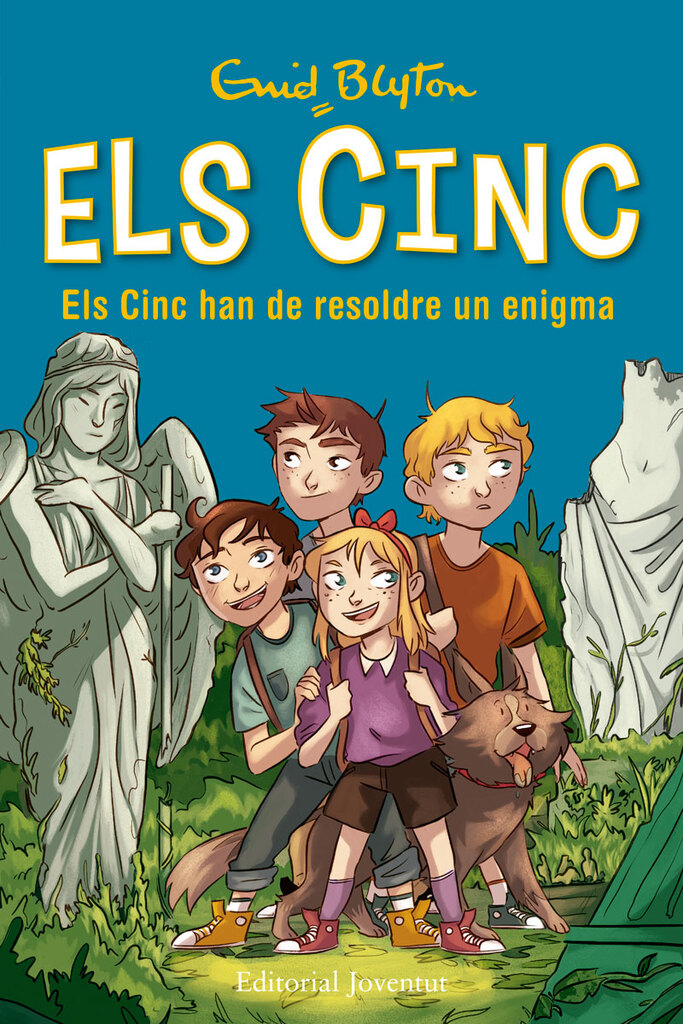 Els Cinc al turó de Billycock
