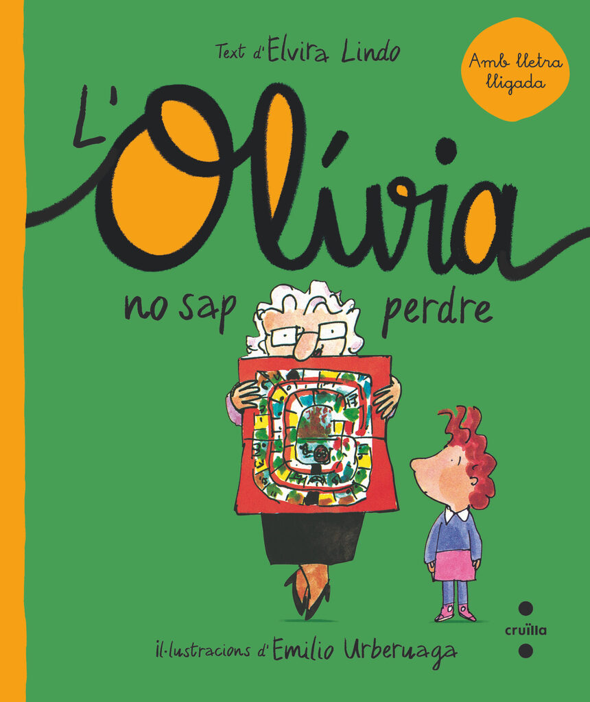 L'Olívia no vol anar a l'escola