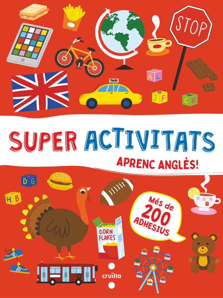 Superactivitats amb adhesius. Els nombres
