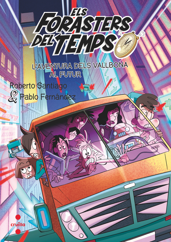 Els Forasters del Temps 15. L'aventura del Vallbona al futur