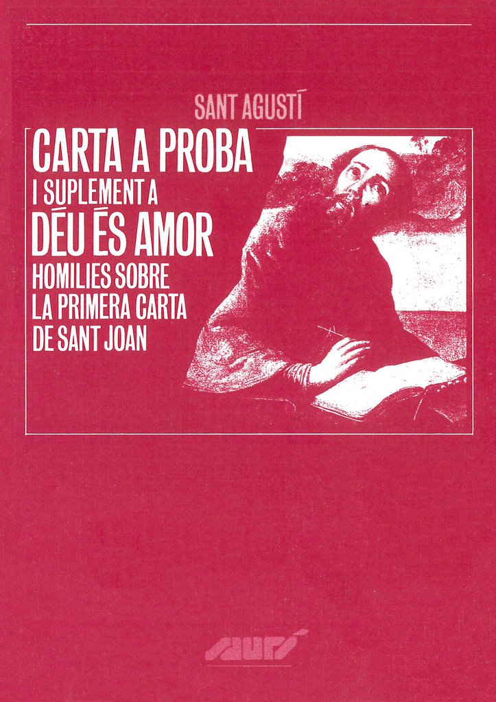 Carta a Proba i suplement a Déu és amor
