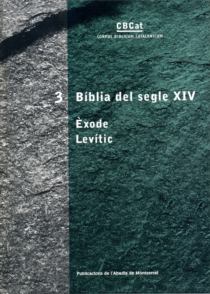 Bíblia del segle XIV. Èxode. Levític