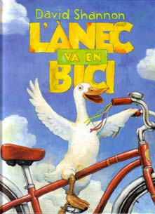 PATO VA EN BICI