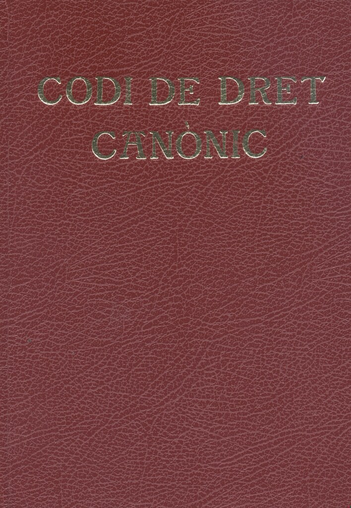 Codi de dret canònic
