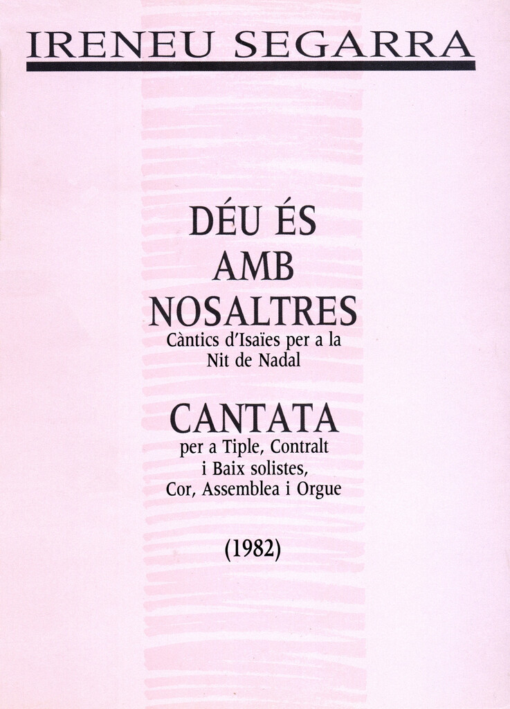 Déu és amb nosaltres (Cantata)