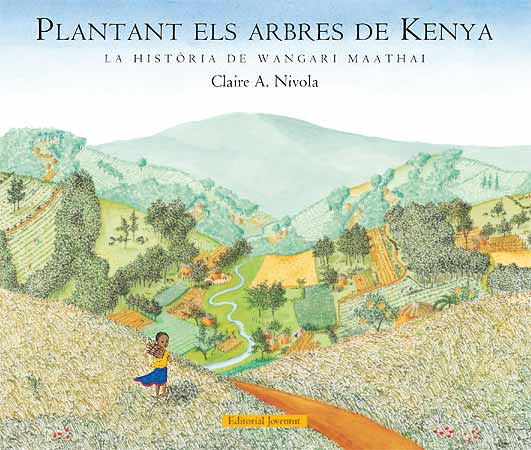 Plantant els arbres de Kenya