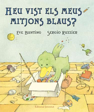 Heu vist els meus mitjons blaus?