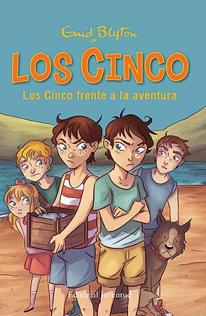 Los Cinco otra vez en la isla de Kirrin
