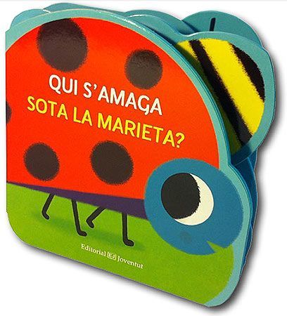 Qui s'amaga sota la marieta?