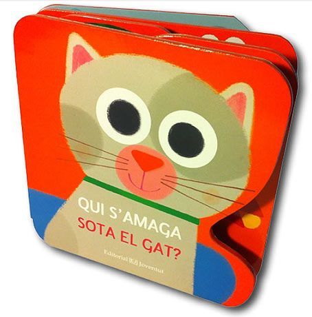 Qui s'amaga sota el gat?