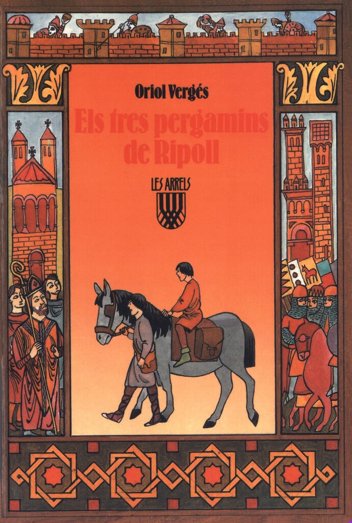 Els tres pergamins de Ripoll Els tres pergamins de Ripoll