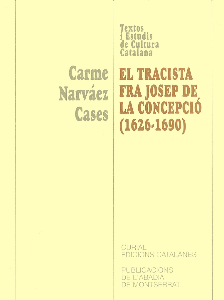 El tracista fra Josep de la Concepció (1626-1690)