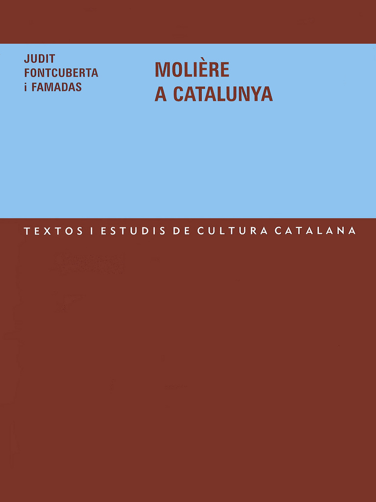 Molière a Catalunya Molière a Catalunya