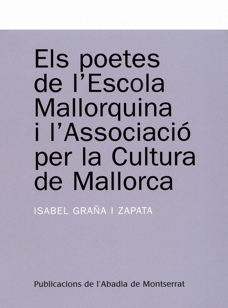 Els poetes de l'Escola Mallorquina i l'Associació per la Cultura de Mallorca