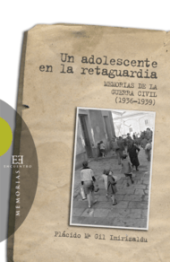 Un adolescente en la retaguardia Un adolescente en la retaguardia