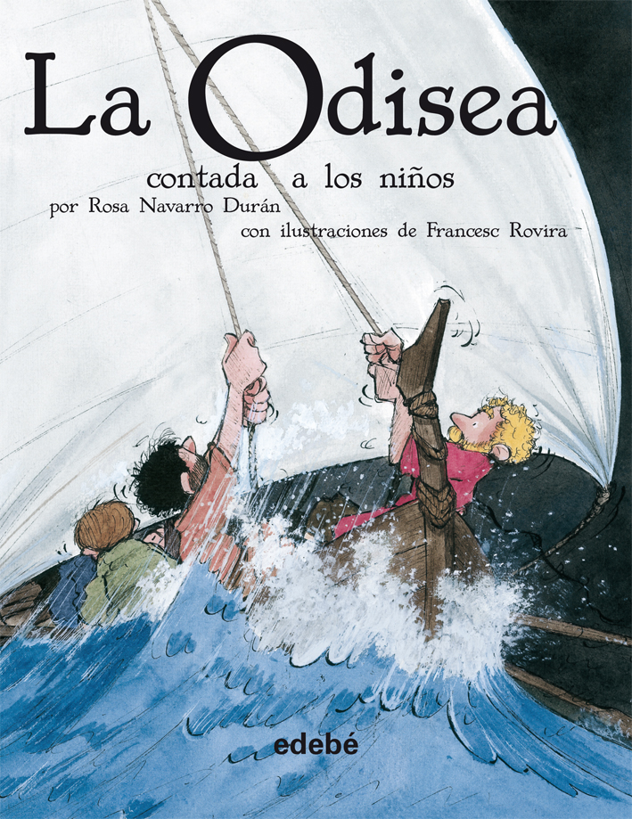 ODISEA CONTADA A LOS NIÑOS,LA  RUSTICA