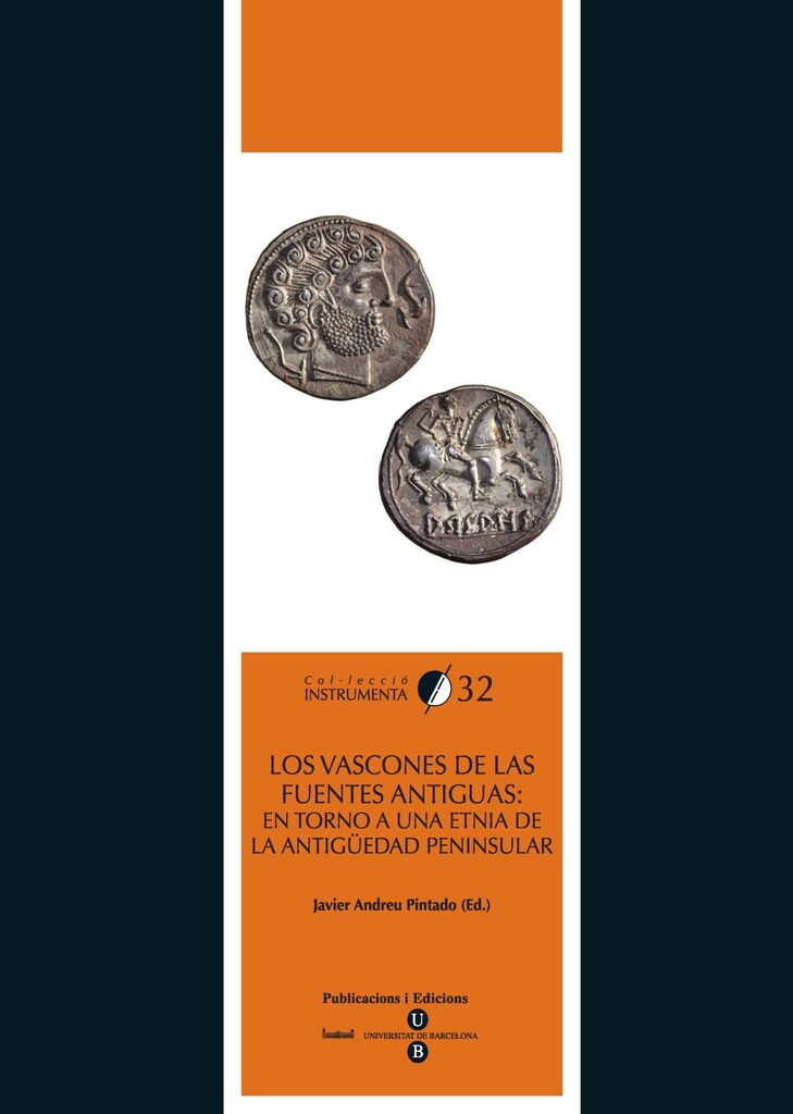 Los vascones de las fuentes antiguas: en torno a una etnia de la antigüedad peninsular