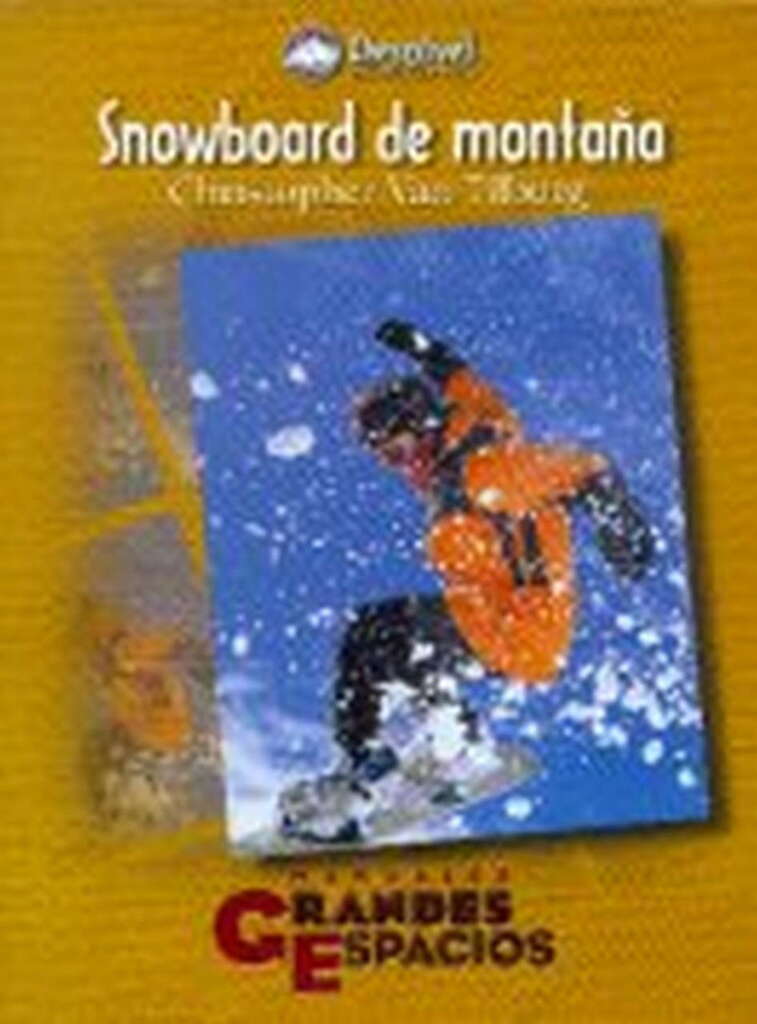 Snowboard de montaña