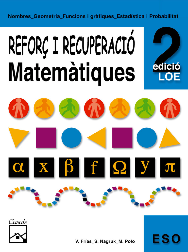 Reforç de matemàtiques 3