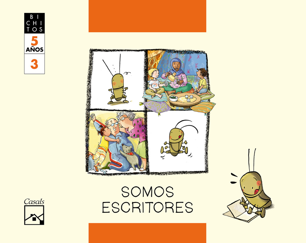 Somos escritores 5 años 3 trimestre Bichitos