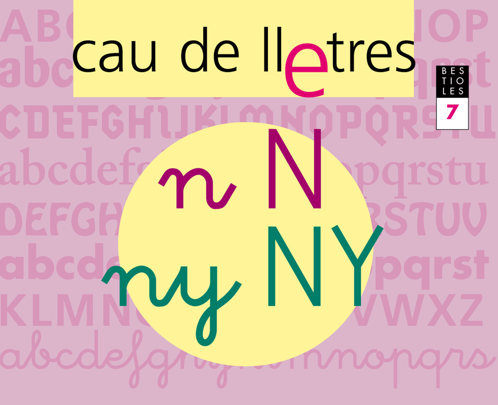 CAU DE LLETRES. Quadern 8. Lectoescriptura
