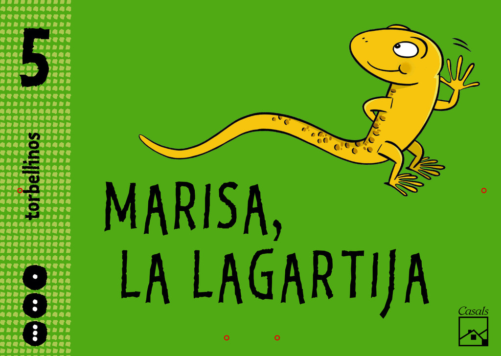 Marisa la lagartija 5 años anual Torbellinos
