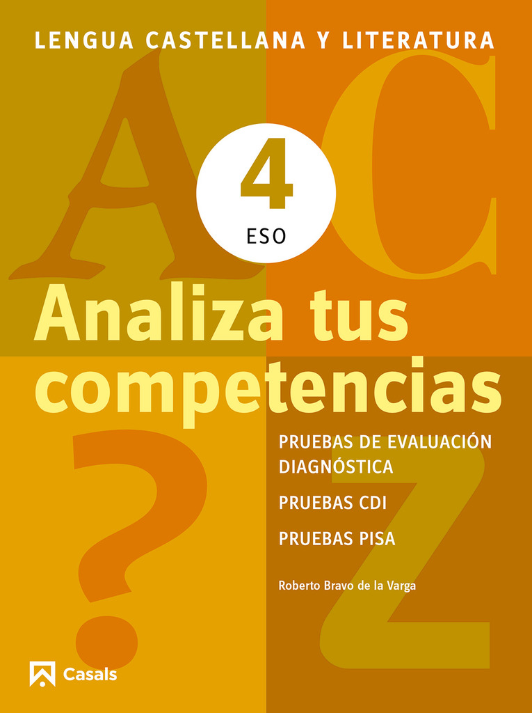 Analiza tus competencias. Lengua 4 Eso