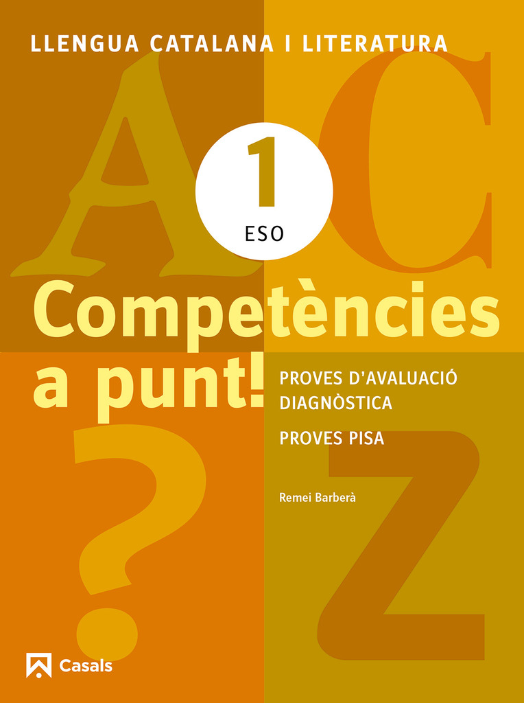 Competències que sumen. Matemàtiques 3 ESO