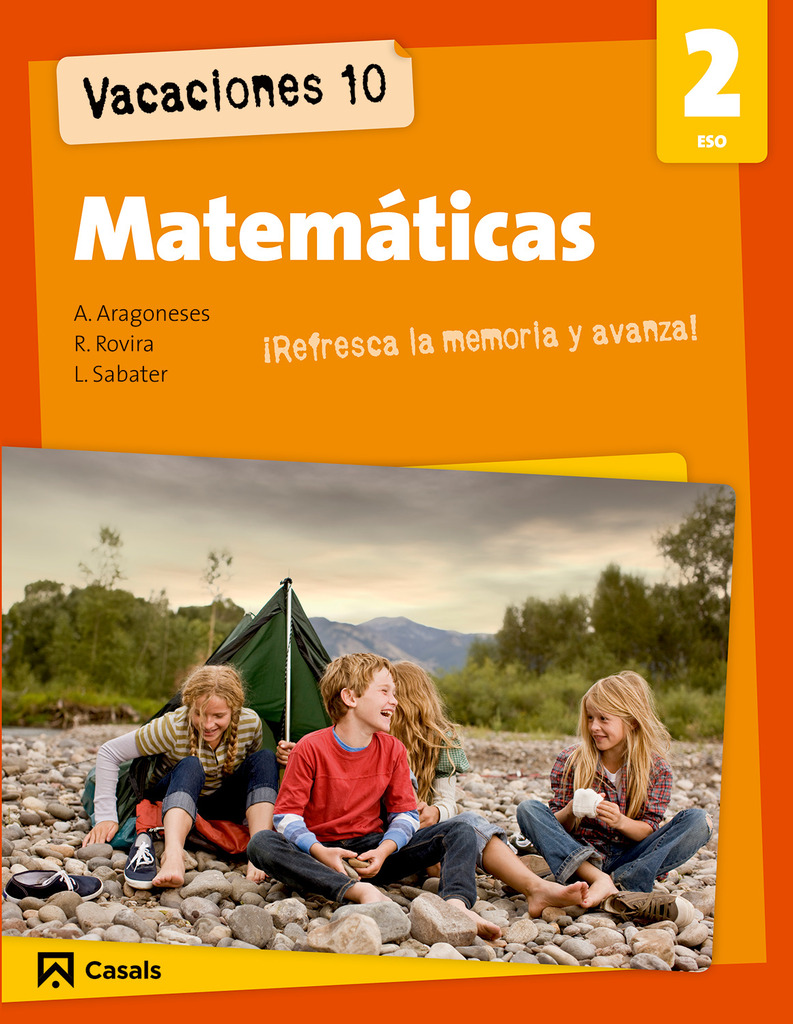 Vacaciones 10. Matemáticas 1 ESO