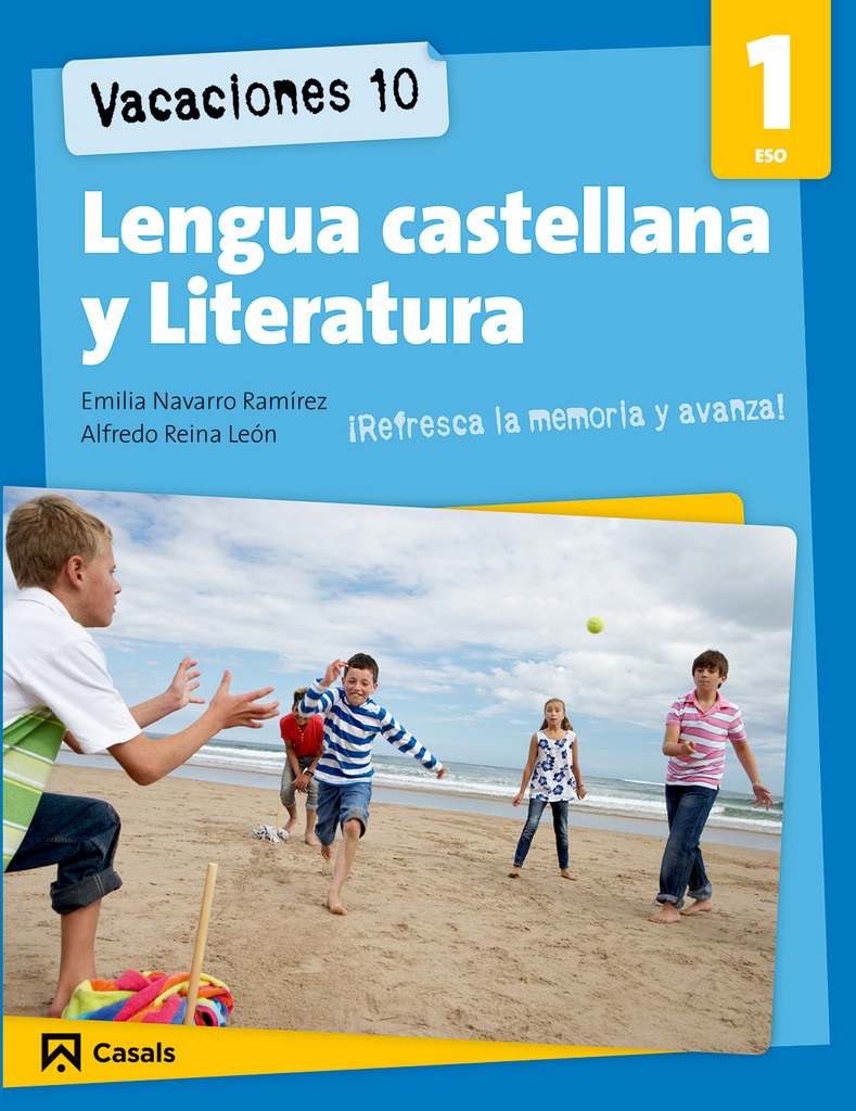 Vacaciones 10. Matemáticas 2 ESO