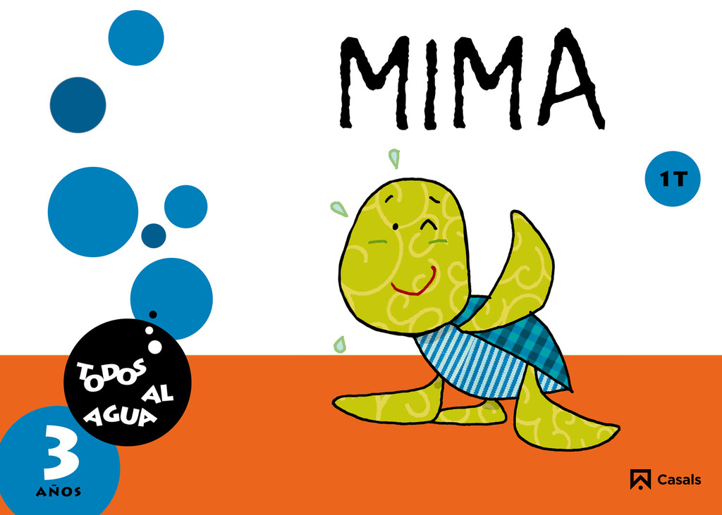 Mima 3 años 1 trimestre.Todos al agua