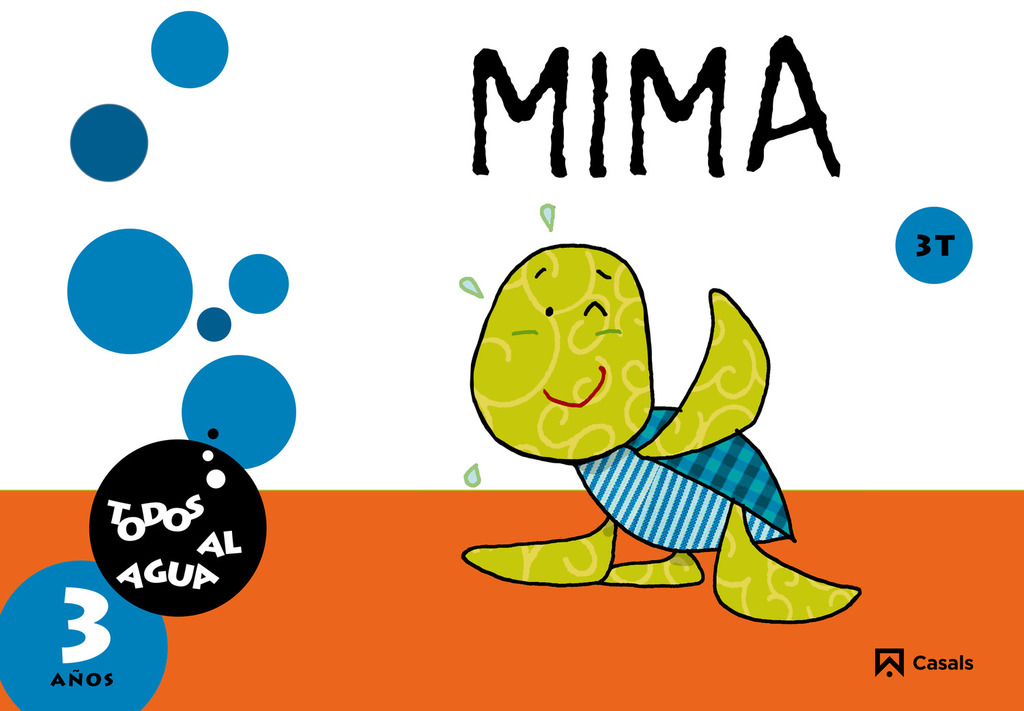 Mima 3 años 3 trimestre.Todos al agua