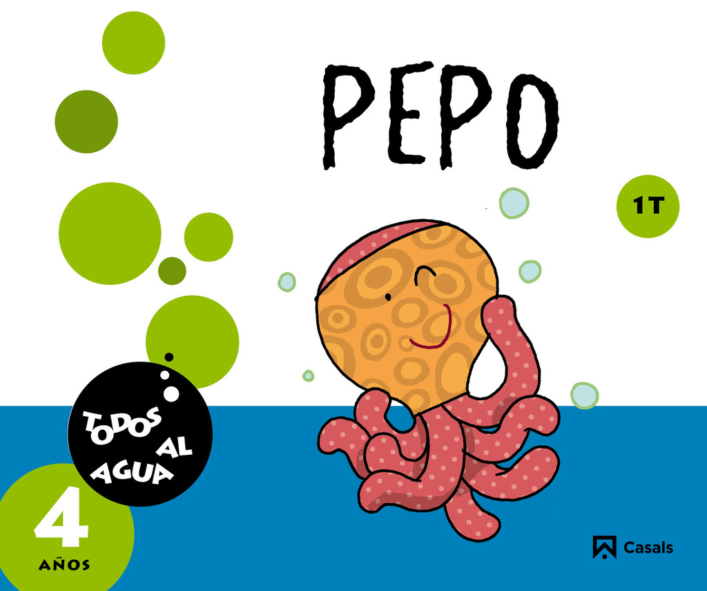 Pepo 4 años 1 trimestre. Todos al agua