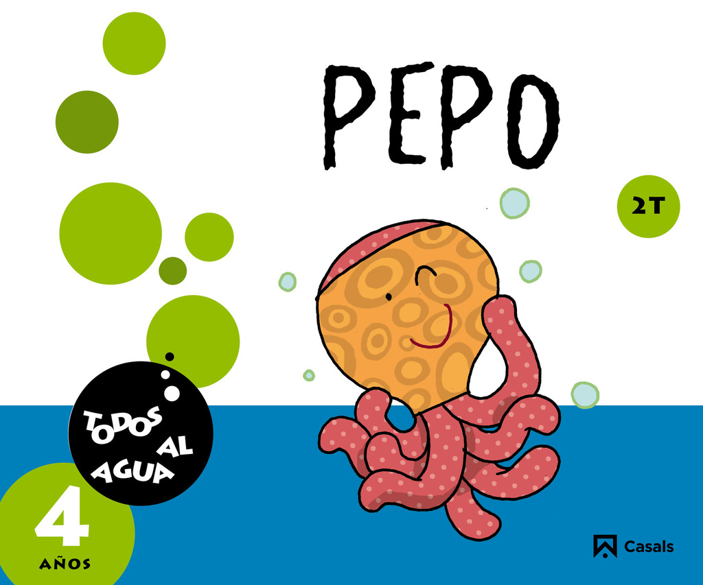 Pepo 4 años 2 trimestre. Todos al agua
