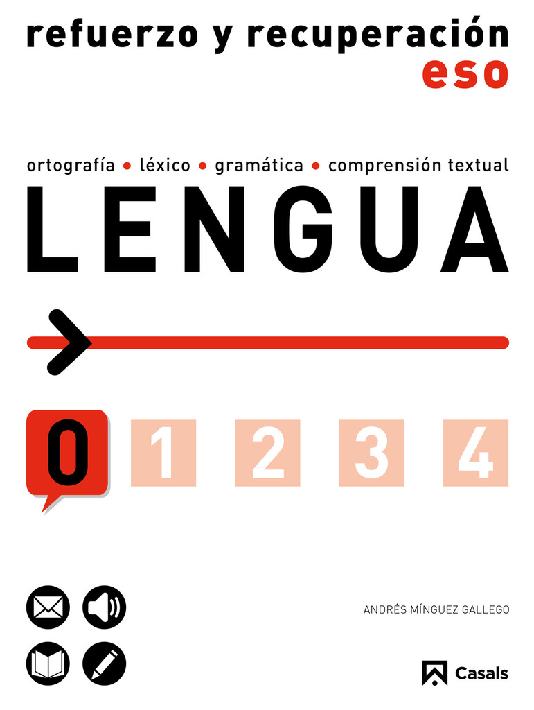 Refuerzo y Recuperación de Lengua 0 ESO