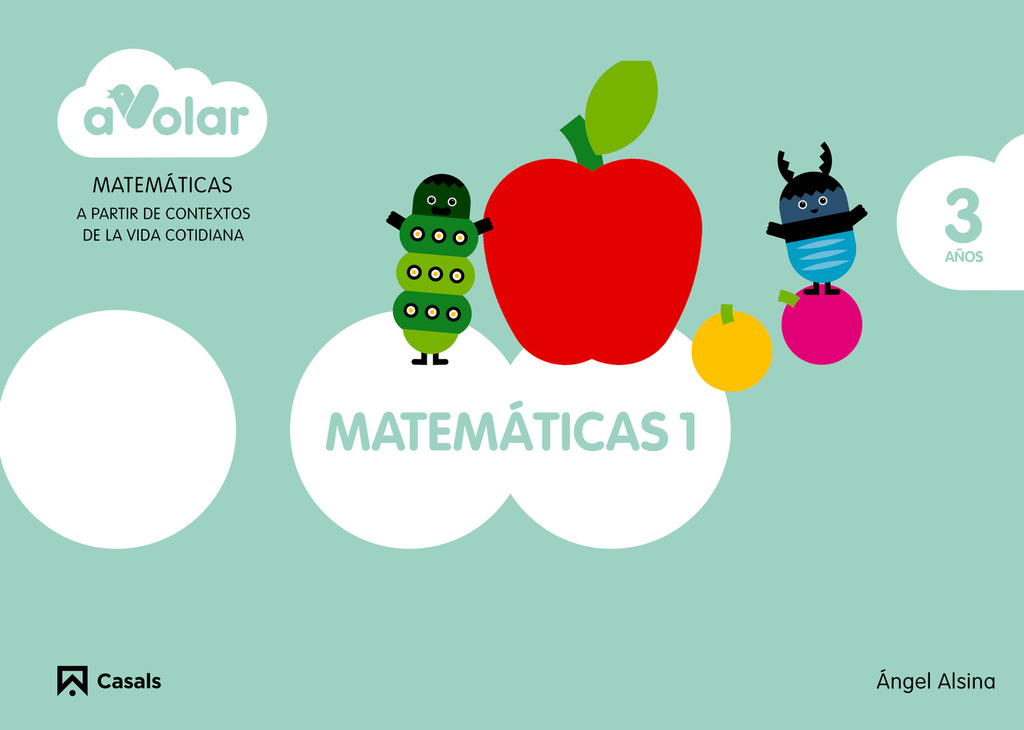 Matemáticas 3. 3 años. ¡A volar!