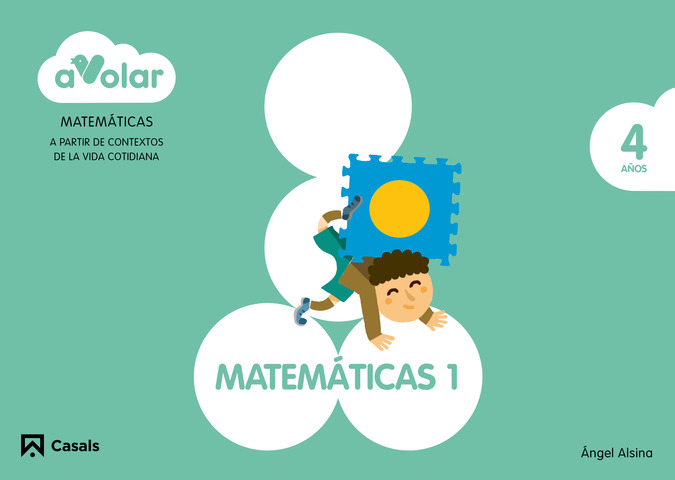Matemáticas 2. 4 años. ¡A volar!