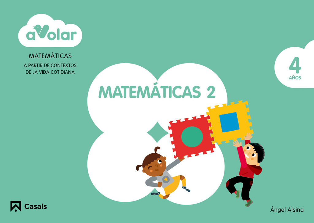 Matemáticas 3. 4 años. ¡A volar!