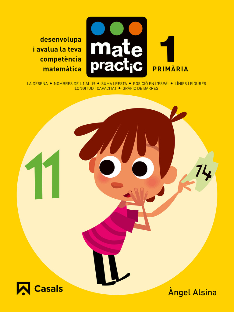 Quadern Matepractic 2 Primària