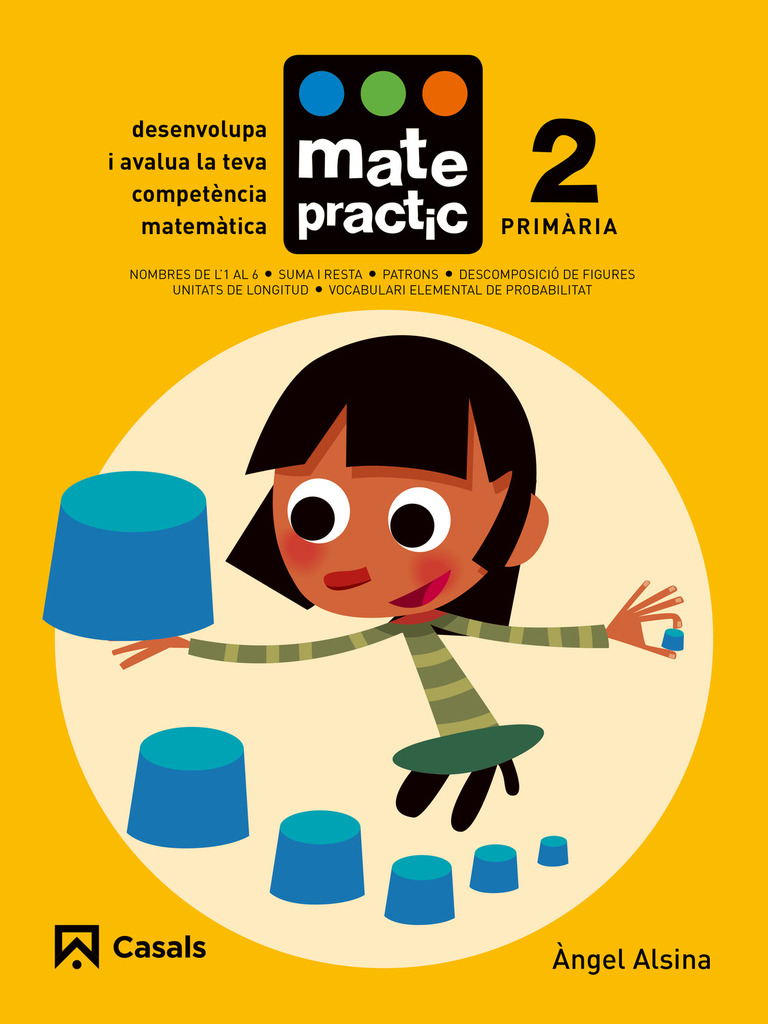 Quadern Matepractic 3 Primària