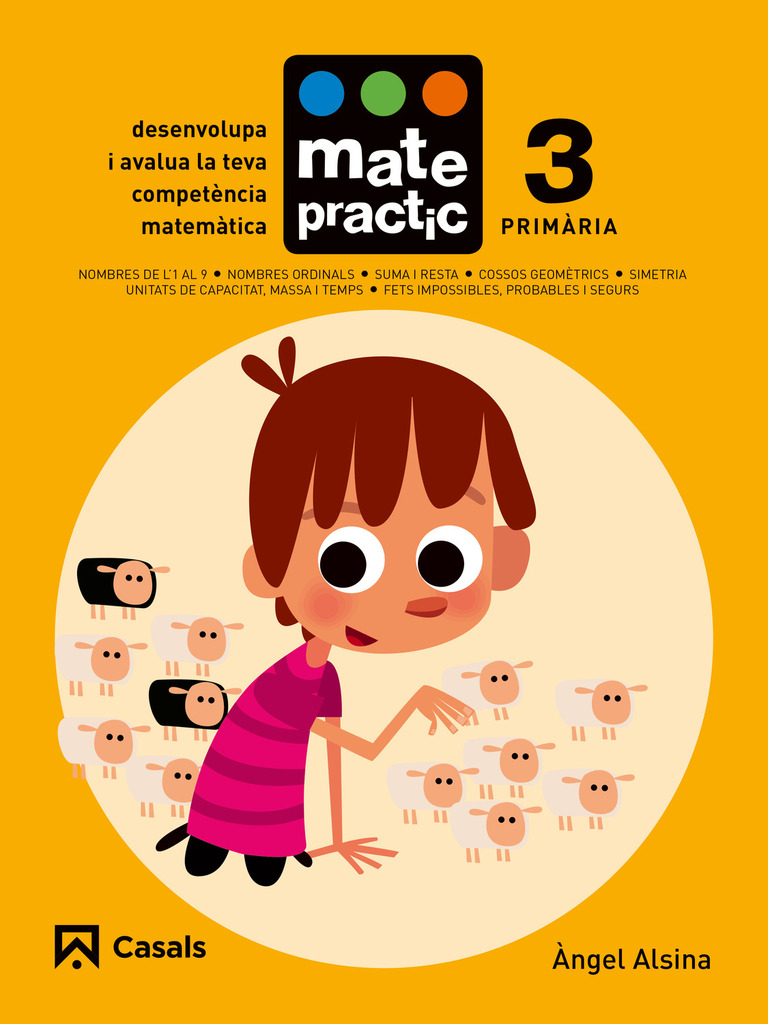 Quadern Matepractic 4 Primària