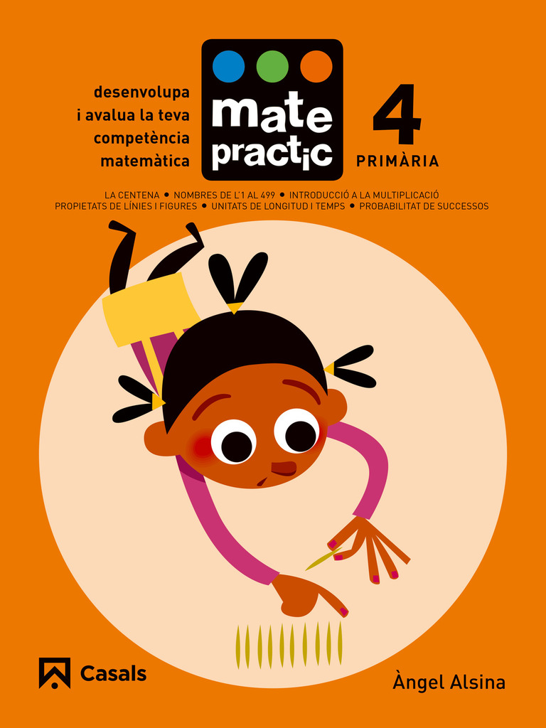 Quadern Matepractic 5 Primària
