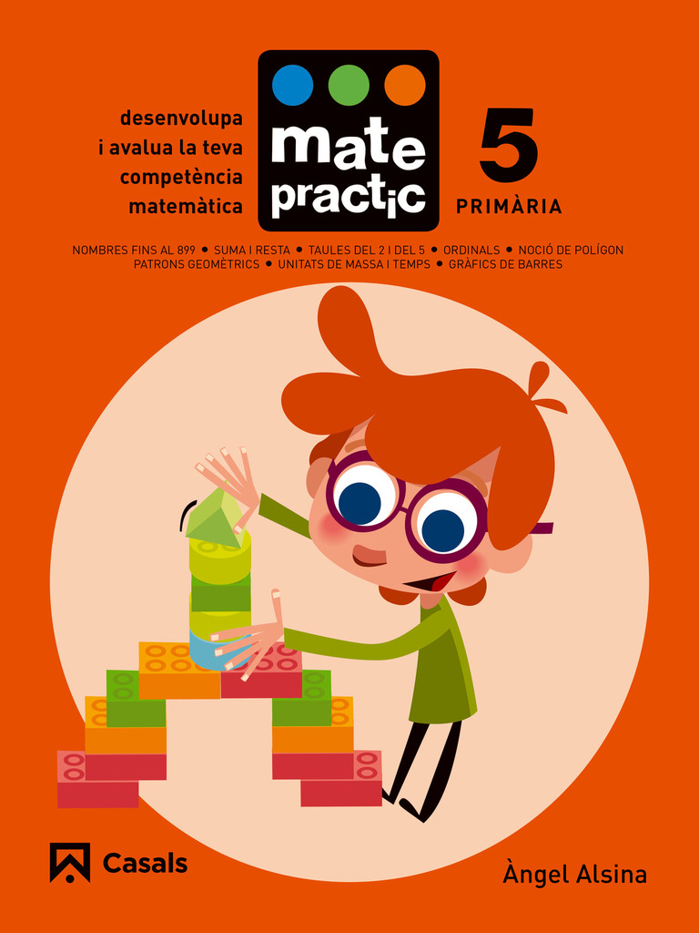 Quadern Matepractic 6 Primària