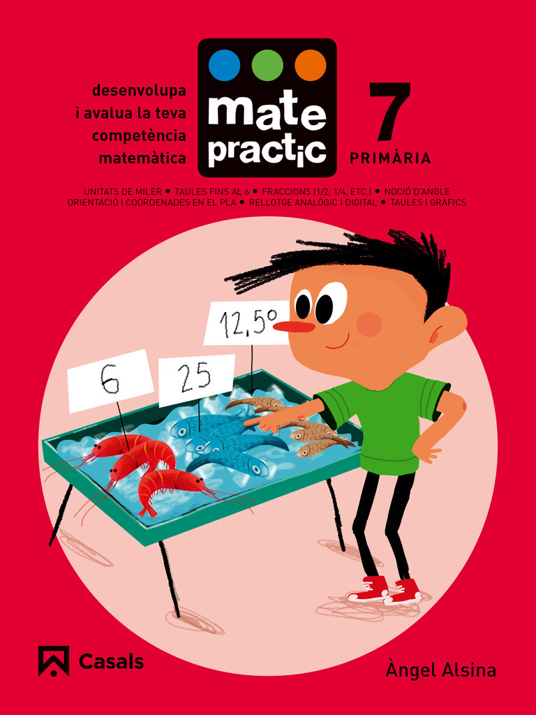 Quadern Matepractic 8 Primària
