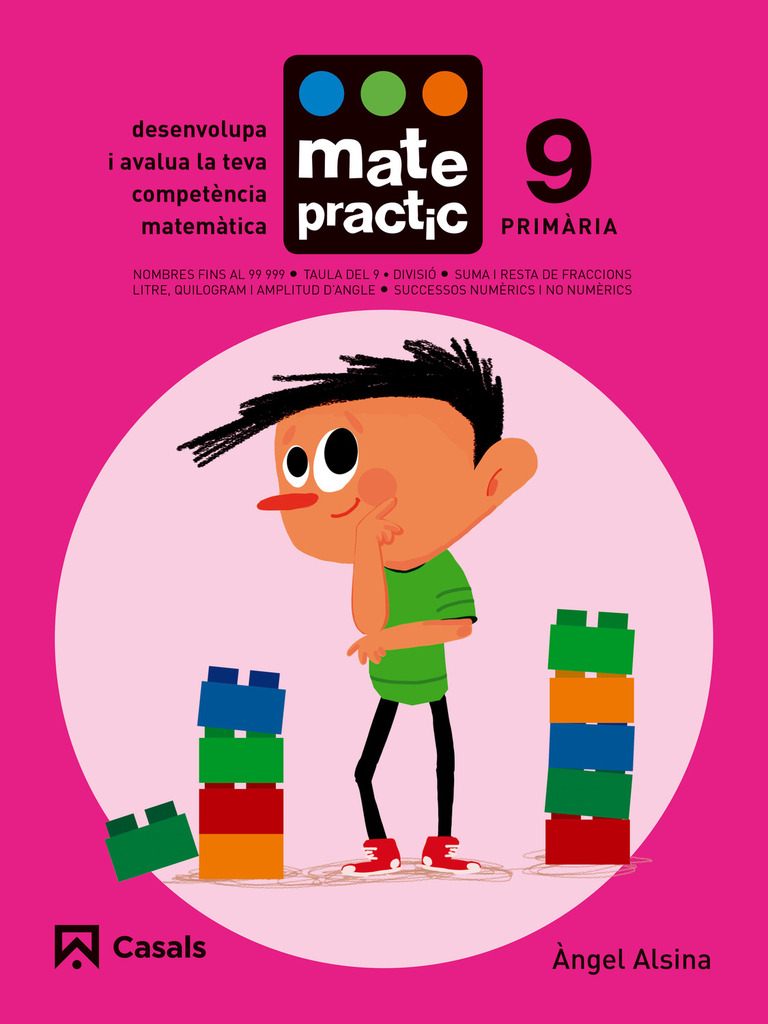 Quadern Matepractic 10 Primària