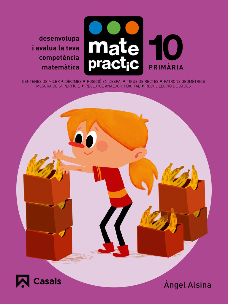 Quadern Matepractic 10 Primària