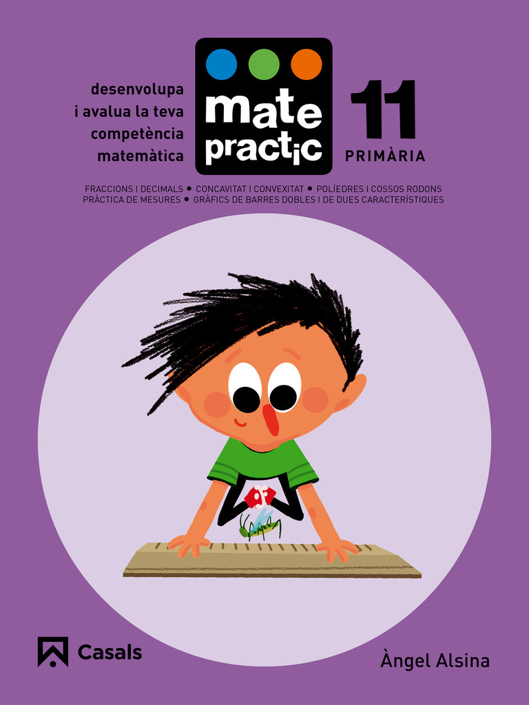 Quadern Matepractic 10 Primària