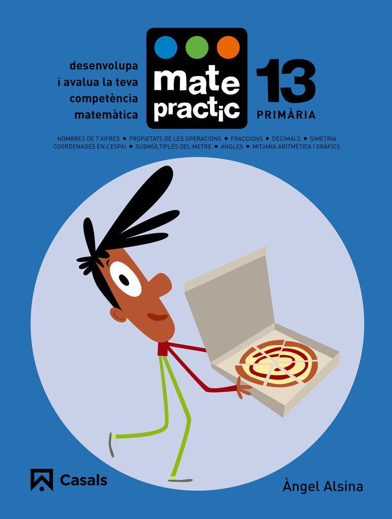 Quadern Matepractic 13 Primària